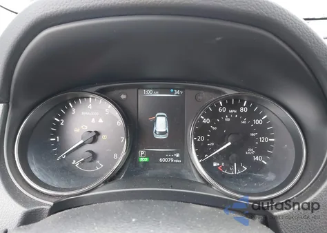 2017 Nissan Rogue S из США, поврежденный, VIN JN8AT2MV5HW010663